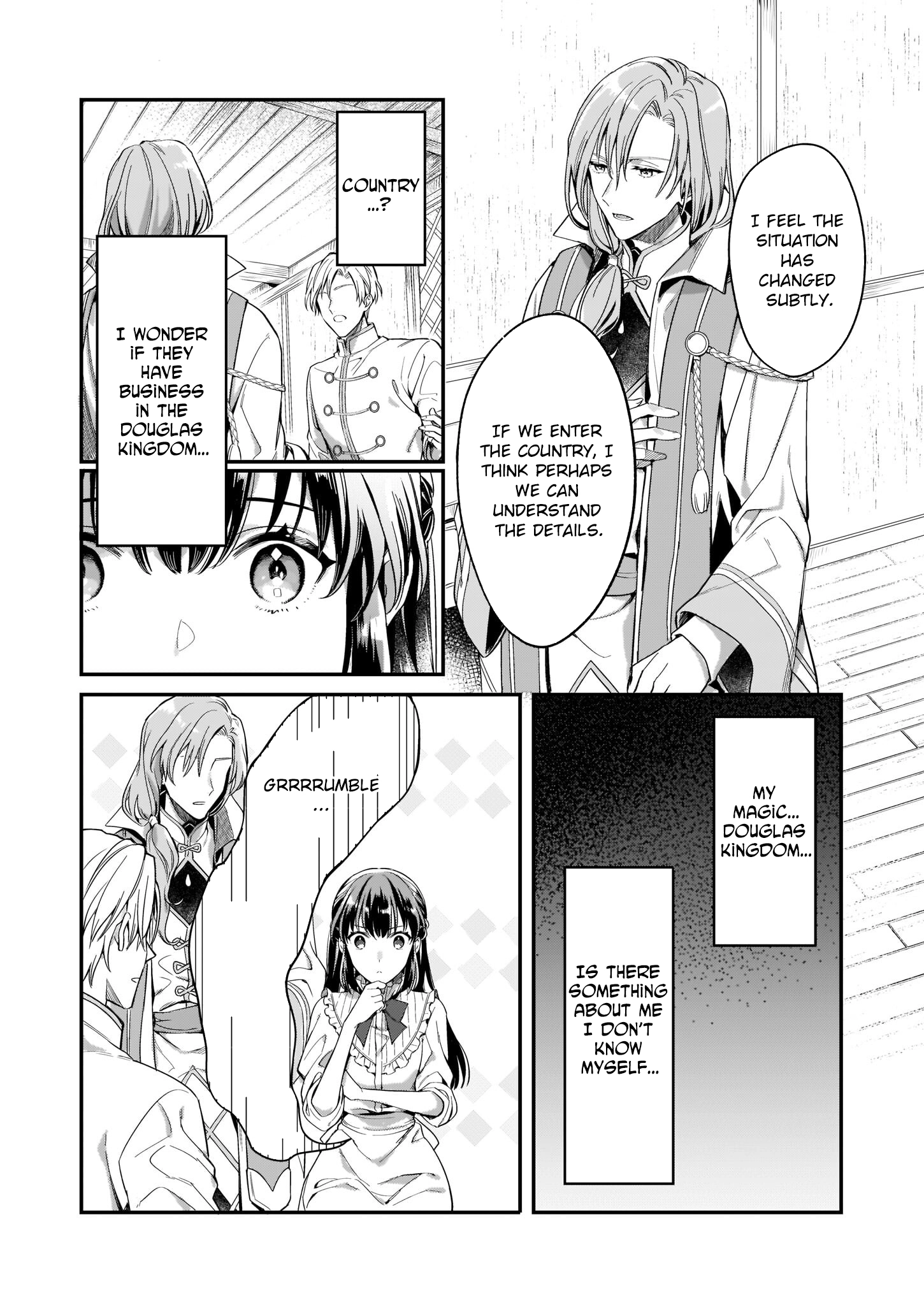 The Exiled Former Lady Loved by a Prince She Found in the Forest, Awakening as a Saint. Chapter 3 Page 24